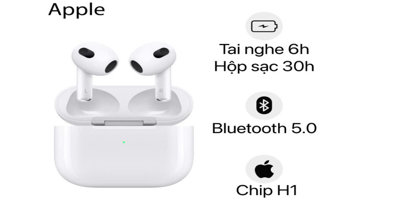 Apple AirPods Max với thiết kế hiện đại và sang trọng.